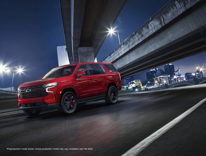 Chevrolet Tahoe SRT Performance Edition 2023