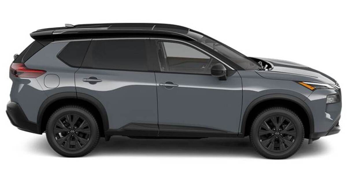 Nissan Rogue 2023 Midnight Edition