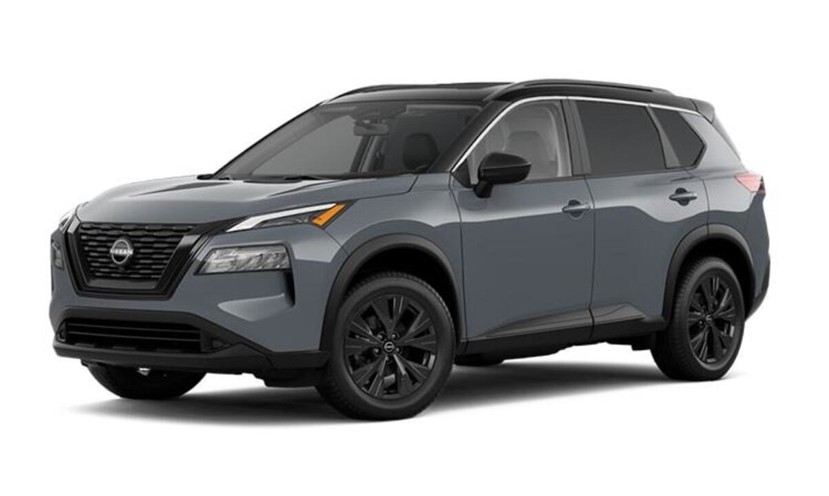 The Nissan Rogue Adds A New Midnight Edition Package For 2023, With A