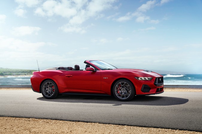 Ford Mustang 2024.