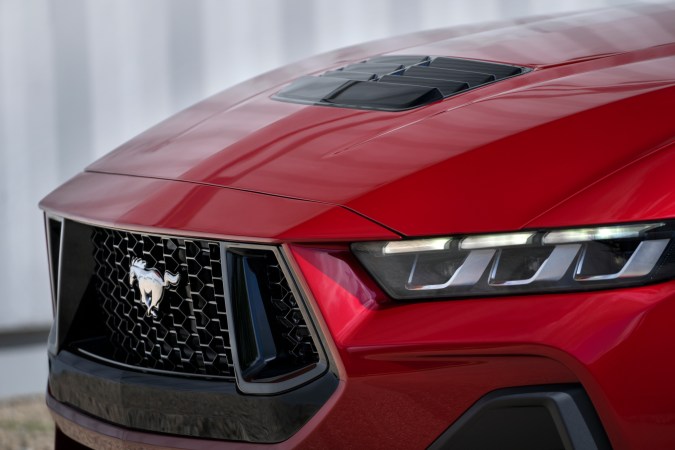 Ford Mustang 2024.