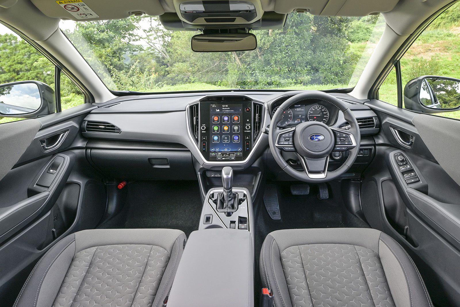 Subaru revela el nuevo Crosstrek 2024 con tecnología mejorada y una cabina más estilizada