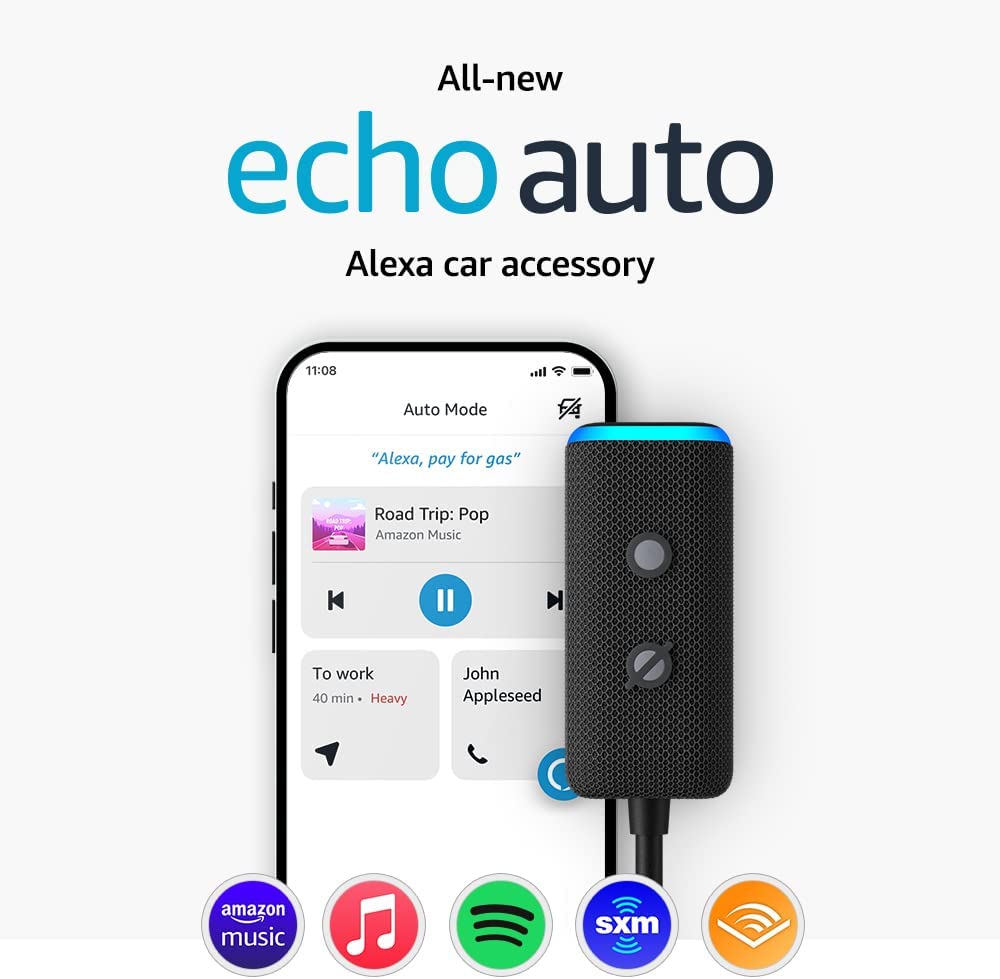 Amazon Echo Auto 2