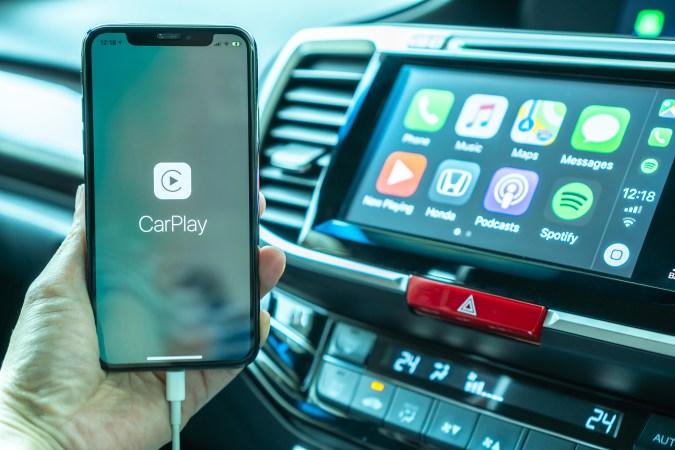Apple CarPlay.