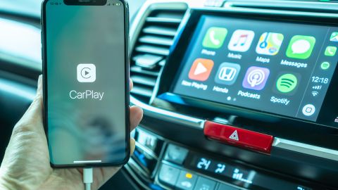 Apple CarPlay.