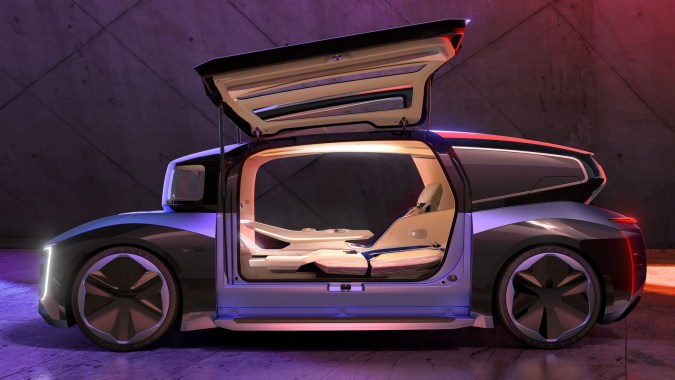 Volkswagen Gen Travel