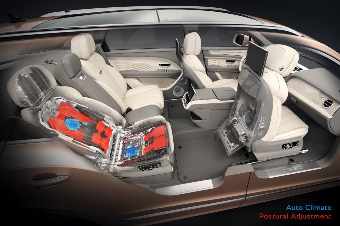 Bentley Bentayga EWB 2023