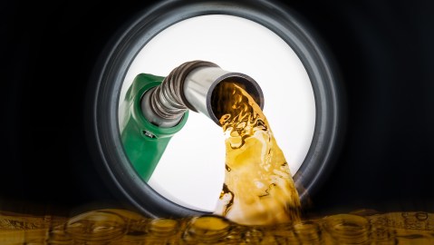 Gasolina de autos.