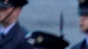 Carro fúnebre de la reina Isabel II