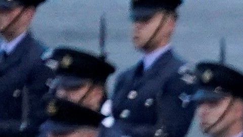 Carro fúnebre de la reina Isabel II