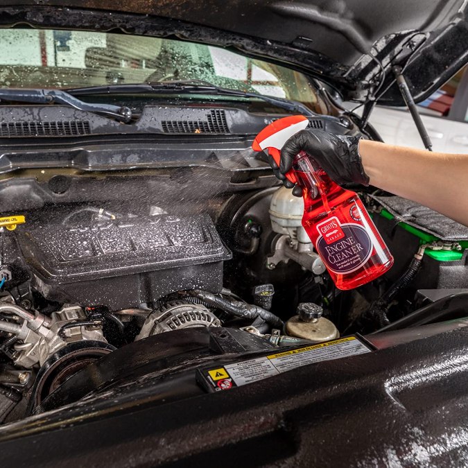 Griots Garage Engine Cleaner productos para lavar el motor del auto
