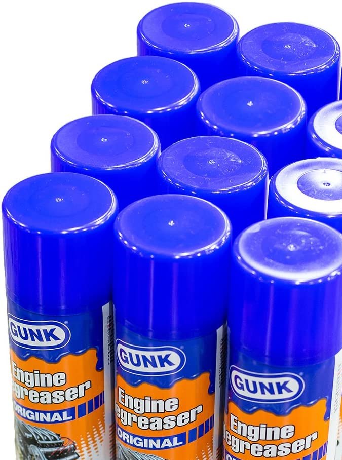 Gunk Original Engine Bright Mejores productos para lavar el motor de tu auto