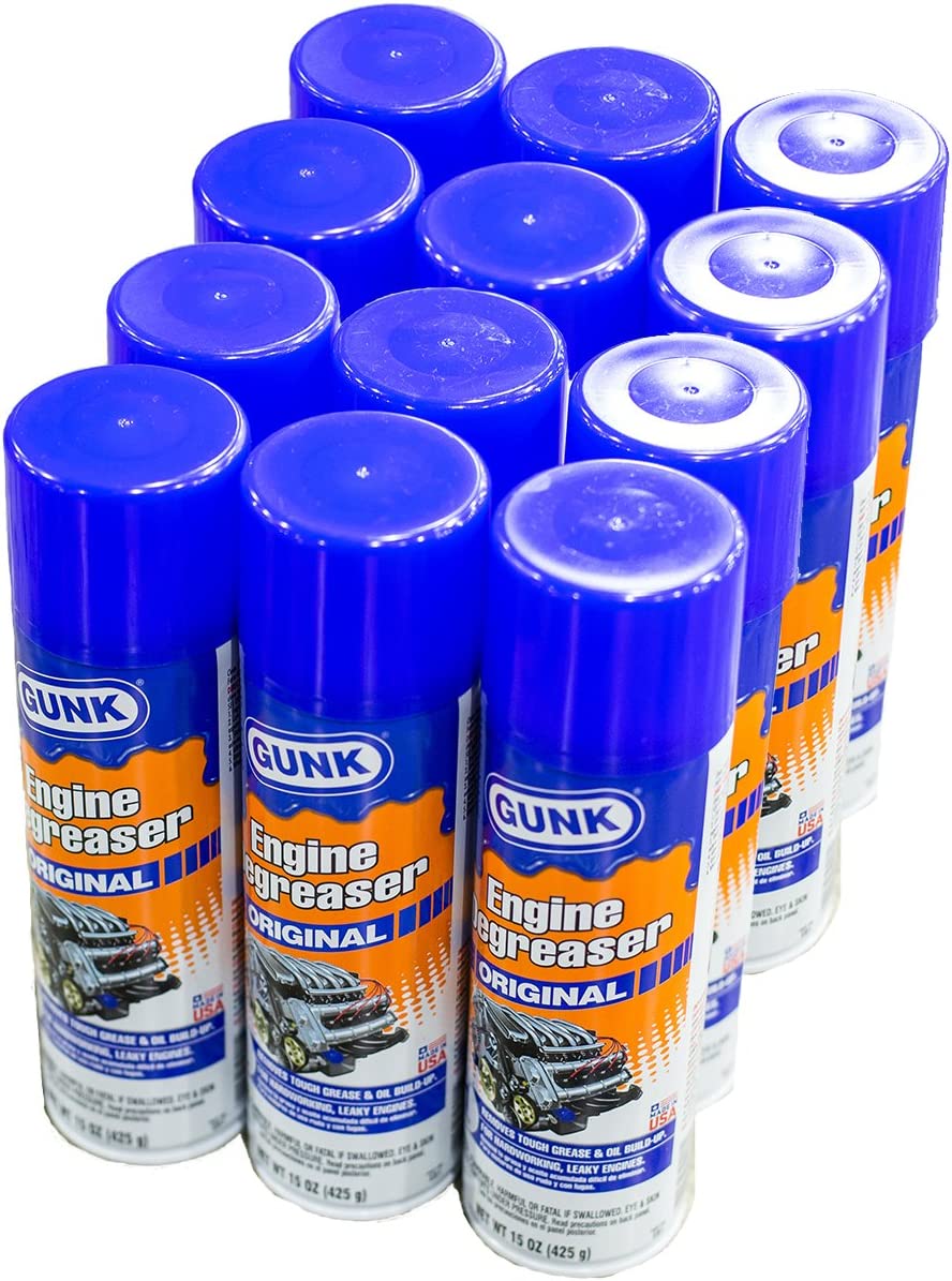 Gunk Original Engine Bright Mejores productos para lavar el motor de tu auto