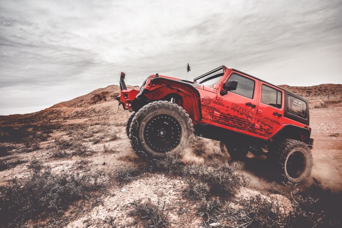 Jeep offroad