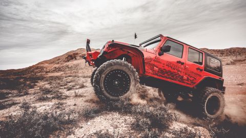 Jeep offroad