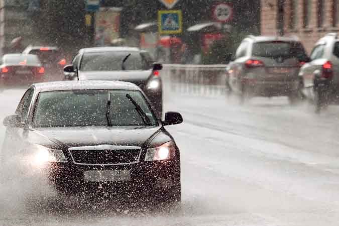La lluvia no sólo genera problemas de tráfico en las grandes ciudades