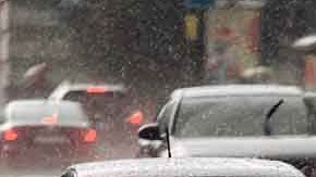 La lluvia no sólo genera problemas de tráfico en las grandes ciudades