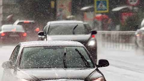 La lluvia no sólo genera problemas de tráfico en las grandes ciudades