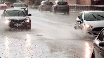La lluvia no sólo genera problemas de tráfico en las grandes ciudades