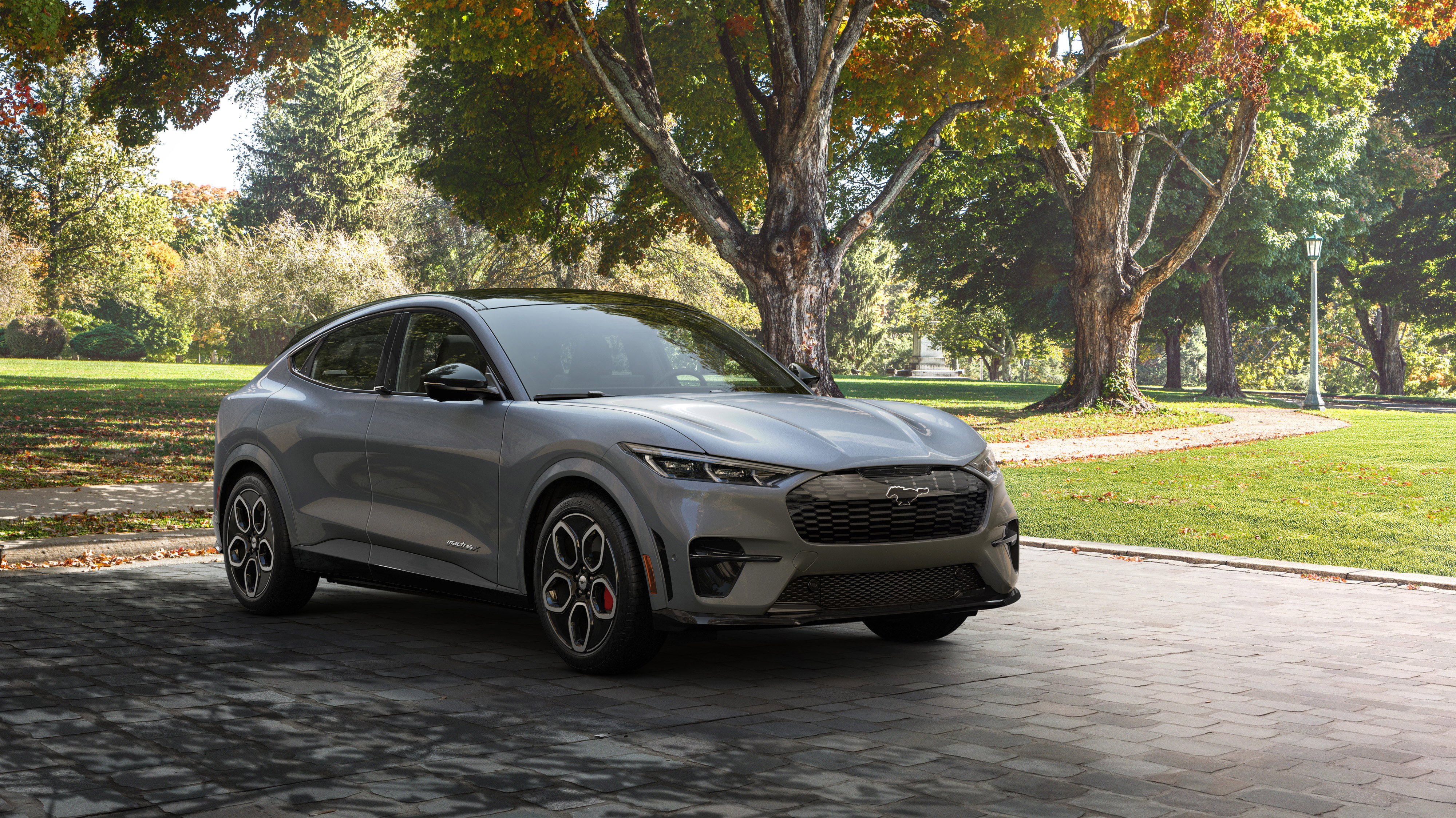 Ford Mustang Mach-E Carbonized Gray Metallic 2023