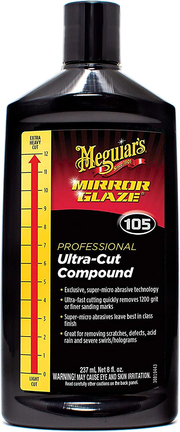 Meguiar's Mirror Glaze Ultra-Cut Compound