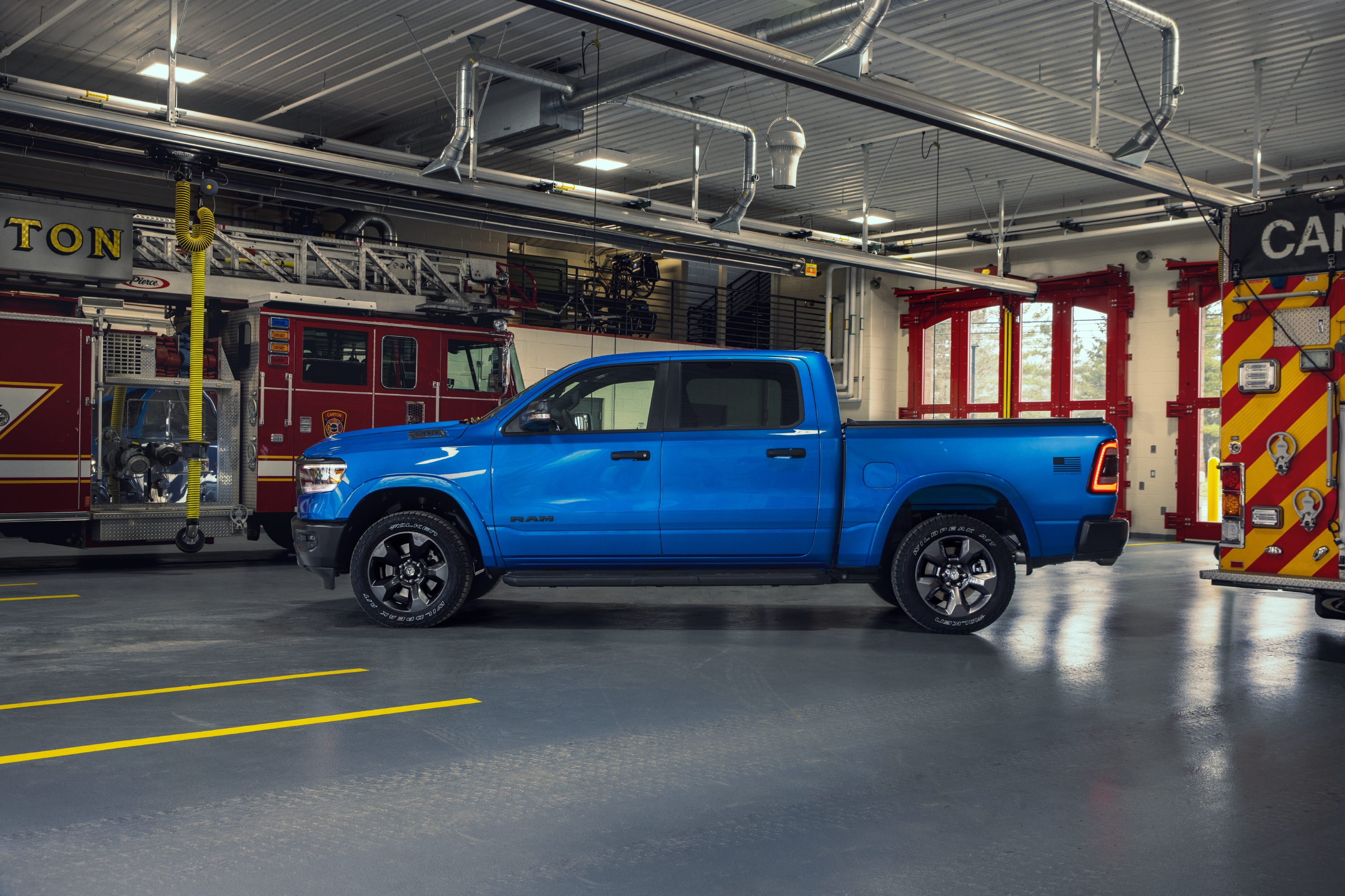 Ram 1500 EMS Built to Serve