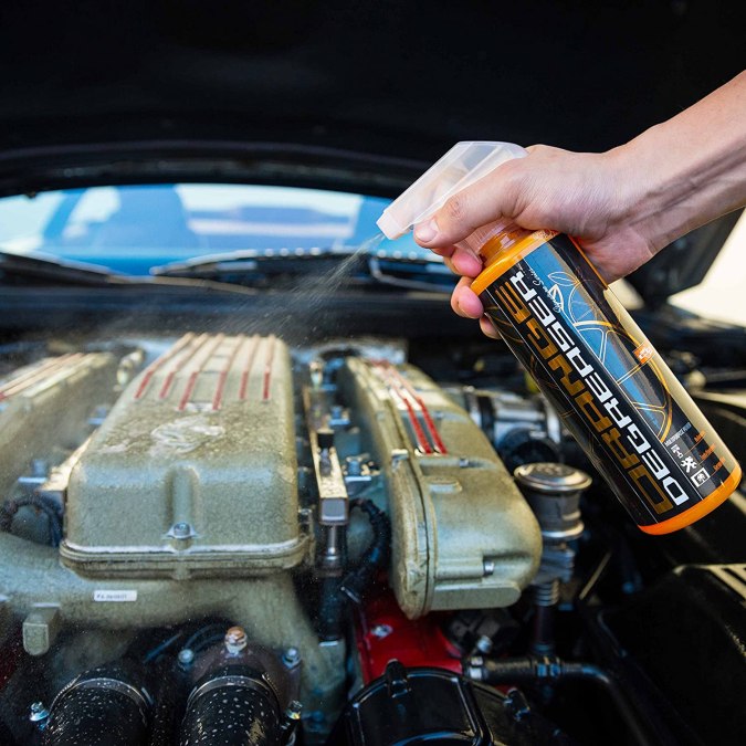 Mejores productos para lavar el motor del carro