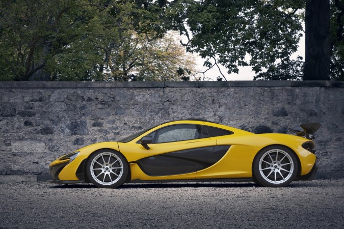 McLaren P1