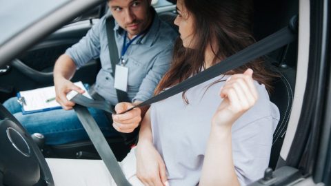 Examen de manejo DMV en Nueva Jersey