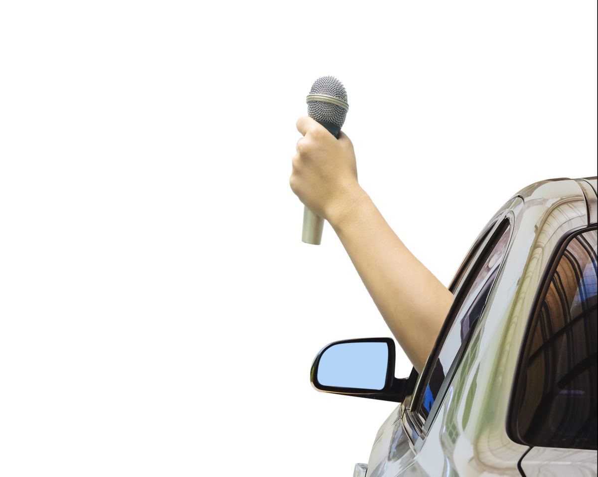 Los compradores de automóviles en China están locos por los sistemas de karaoke integrados