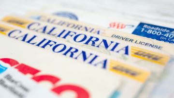 examen licencias de conducir en California