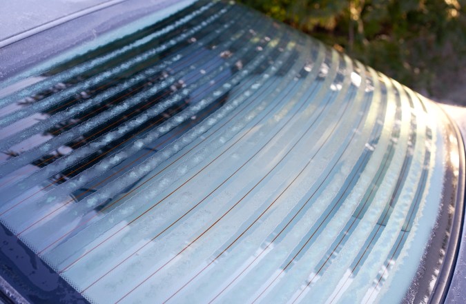 Desempañador luneta trasera universal