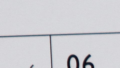 Foto de una nota sobre un calendario recordando el momento de la renovación