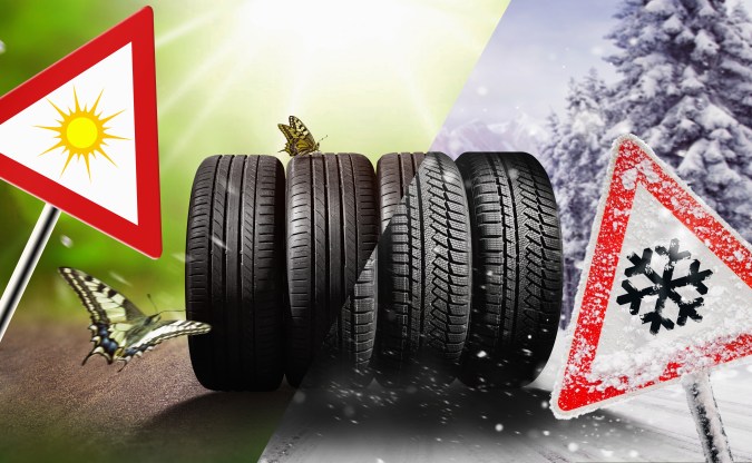 Llantas más anchas o más delgadas