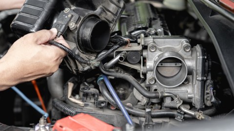 Válvula de control de aire.