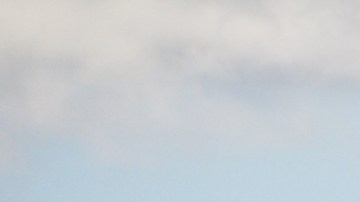 Foto de varios vehículos comerciales siendo escoltados