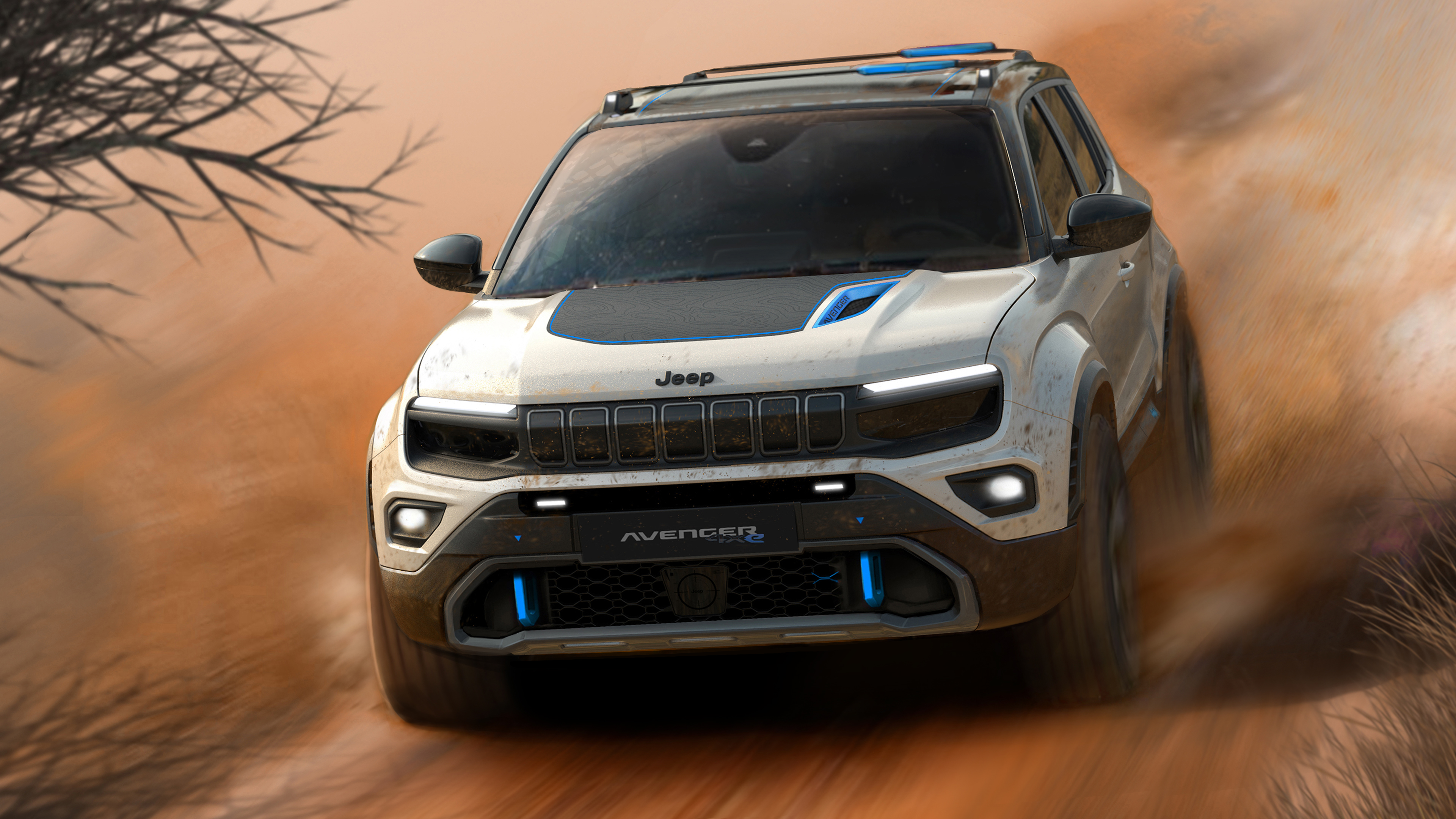 Jeep Avanger 4x4 Concept