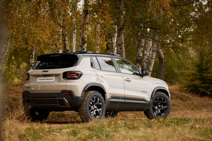Jeep Avanger 4x4 Concept