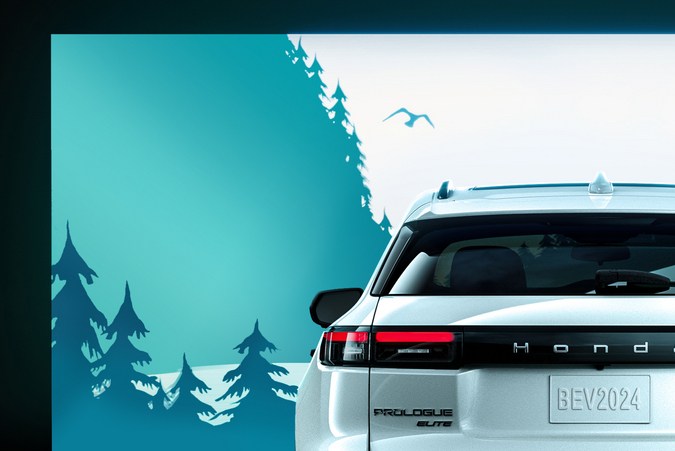 Honda Prologue EV 2024