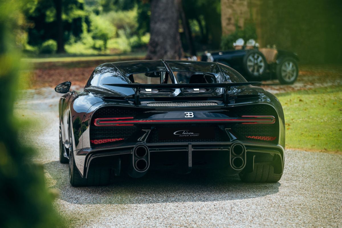 Bugatti Chiron super Sport