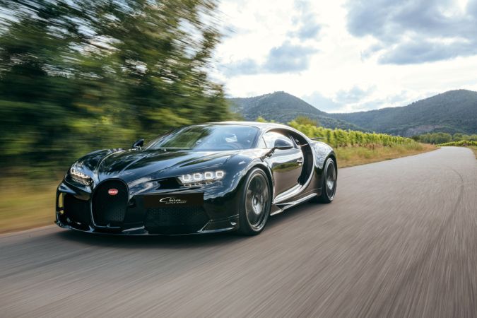 Bugatti Chiron super Sport