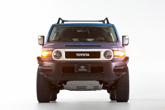 Toyota FJ Cruiser 2014