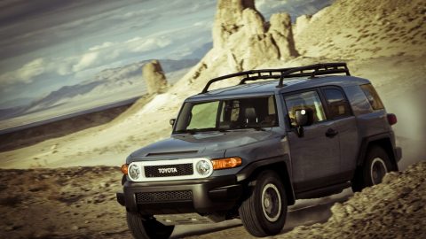 Toyota FJ Cruiser 2014