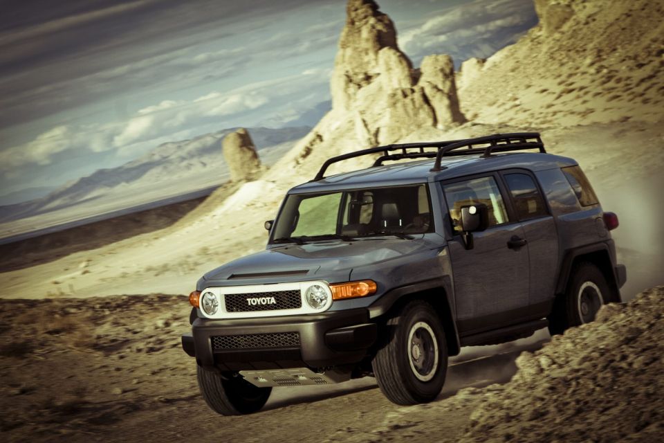 Toyota FJ Cruiser 2023: the limited edition that will fire this Toyota off-road model