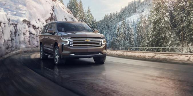 Chevrolet Suburban 2022