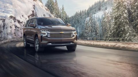 Chevrolet Suburban 2022