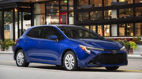 Toyota Corolla Hatchback 2023