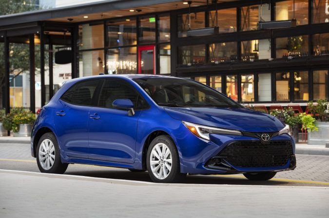 Toyota Corolla Hatchback 2023