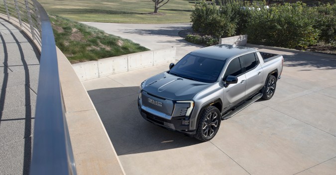 GMC Sierra Denali Edition 1 EV 2024