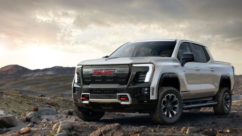 GMC Sierra EV AT4 2025